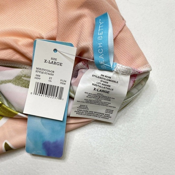 NWT Beach Betty Miracle Brand One Piece Swimsuit - Picture 8 of 8